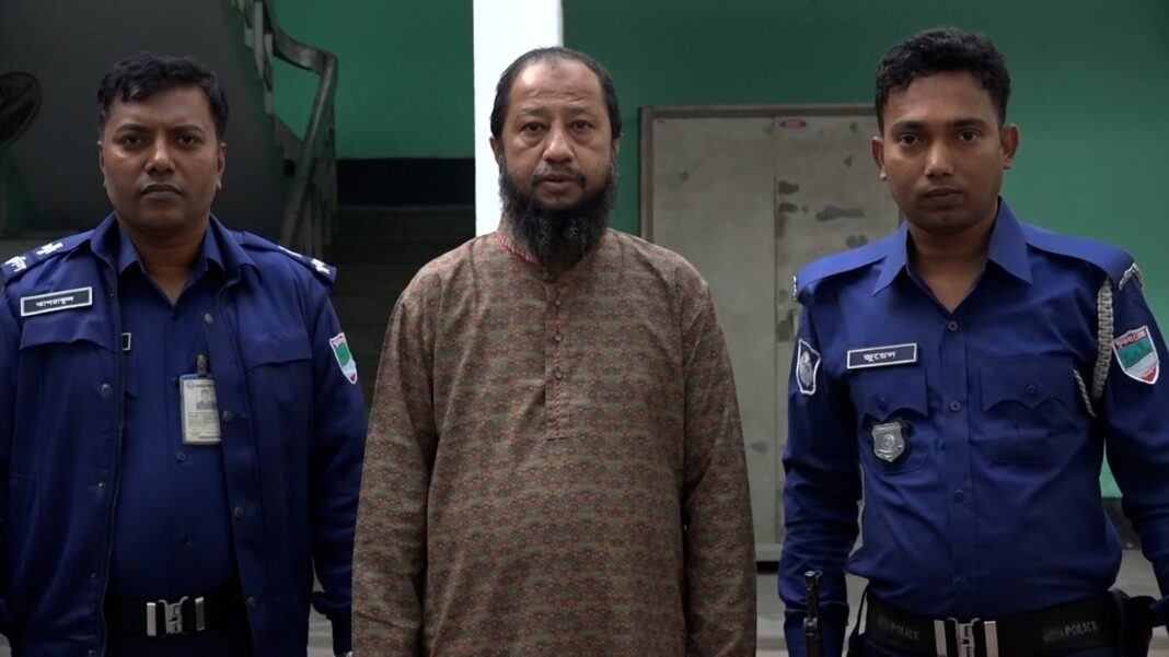 যশোর শহর আওয়ামীলীগের সাধারণ সম্পাদক গ্রেফতার