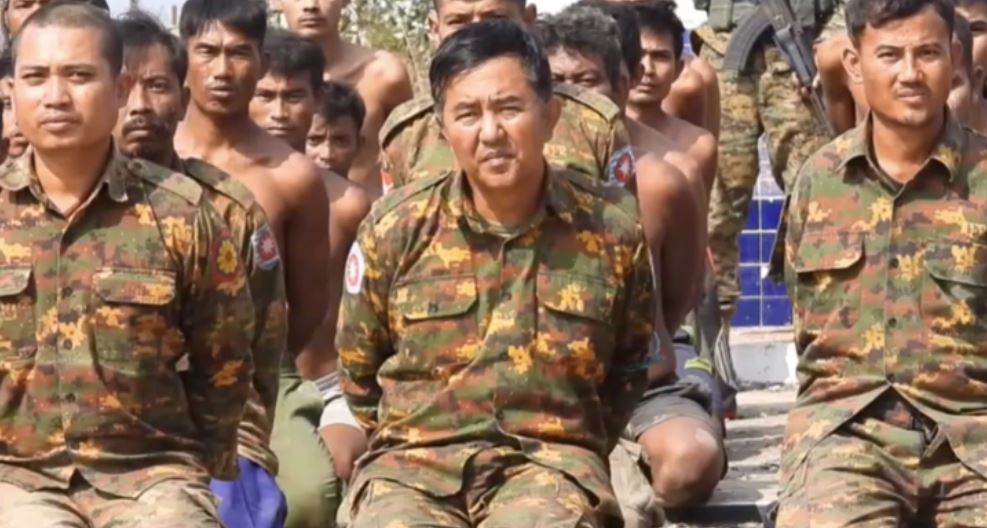 মংডুতে জান্তা সরকারের কুখ্যাত জেনারেল আটক